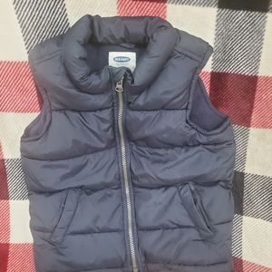 5t old navy puffer vest